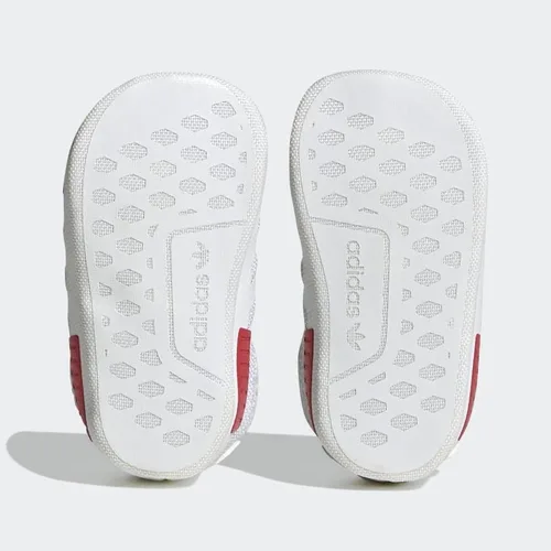 Vista 4 de adidas NMD - Tenis unisex para cuna