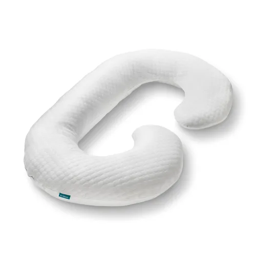 Vista 7 de Dr. Talbot's Almohada de embarazo de mamá - Almohada en forma de U para mujeres embarazadas
