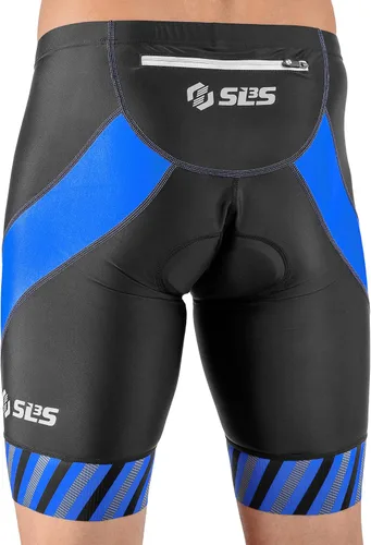 Vista 9 de SLS3 Pantalones cortos de triatlón para hombre, 8 pulgadas, pantalones cortos de triatlón para hombre, pantalones cortos de triatlón, FX Z