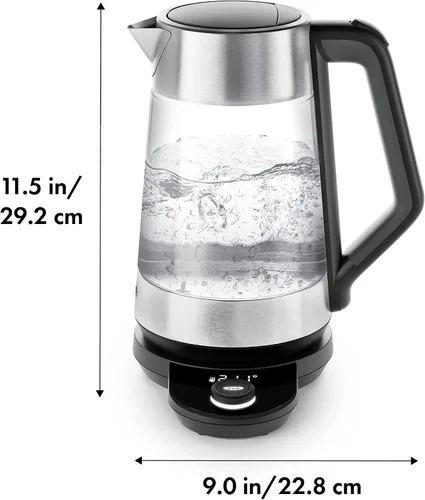 Vista 3 de OXO Hervidor de temperatura ajustable (eléctrico) y cafetera de una sola porción