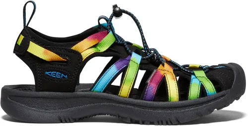 Vista 2 de KEEN Whisper -Sandalias con puntera cerrada para mujer, duraderas, cómodas, fáciles de poner y lavables, sandalias para aventuras