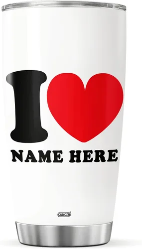 Vista 13 de CUBICER Vasos de café aislados personalizados, bebidas frías y calientes, taza de viaje religiosa con tapa, regalos de cumpleaños para adultos