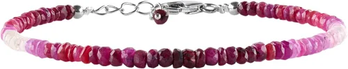 Vista 16 de Gifts For Women Shaded Beads Bracelets for Women, Natural Gemstone Handmade Full Beaded Jewelry, Birthstone, Crystals and Healing Stones 925