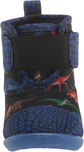 Vista 2 de Western Chief Botas de lluvia unisex Pollywog para niños Negro