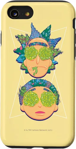 Vista 18 de Rick and Morty Funda Portal Eyes para iPhone 17