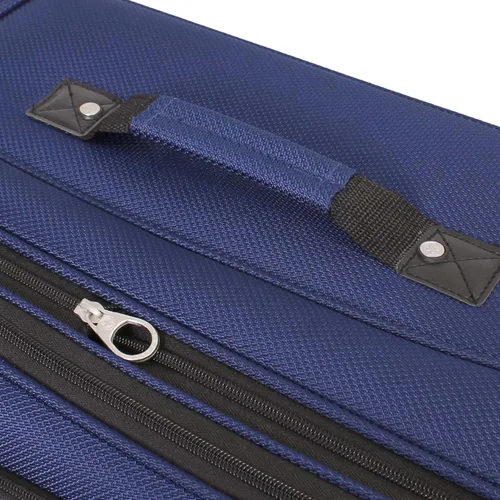 Vista 96 de SwissGear - Equipaje suave expandible Sion con ruedas, Negro