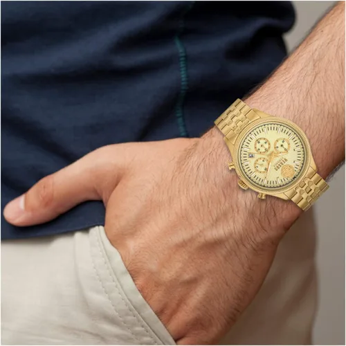 Vista 5 de Versus Versace Colonne Chrono Collection Reloj de lujo para hombre