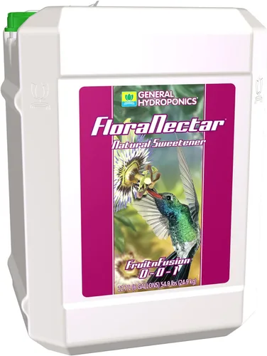 Vista 2 de General Hydroponics Flora Nectar Fruit-n-Fusion fertilizante edulcorante, 1 cuarto de galón