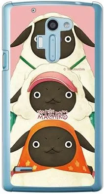 Vista 66 de Yanan Machiko Series Machiko Family Pink (Clear) / for iPhone SE/5s/docomo
