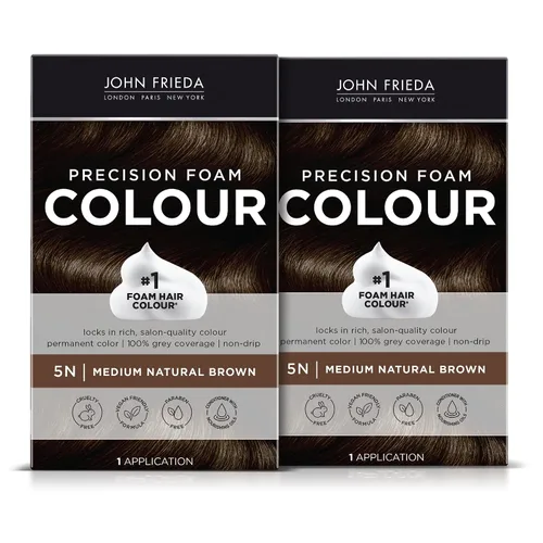 Vista 11 de Espuma de color John Frieda, precisión