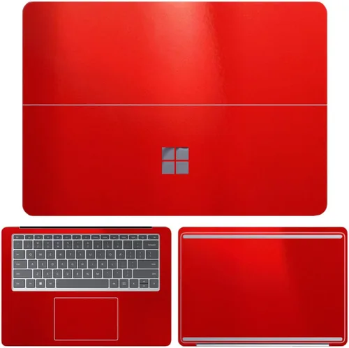 Vista 11 de SopiGuard Adhesivo para Microsoft Surface Laptop Studio 2021, envoltura de vinilo de borde a borde, incluye parte superior, teclado, paneles