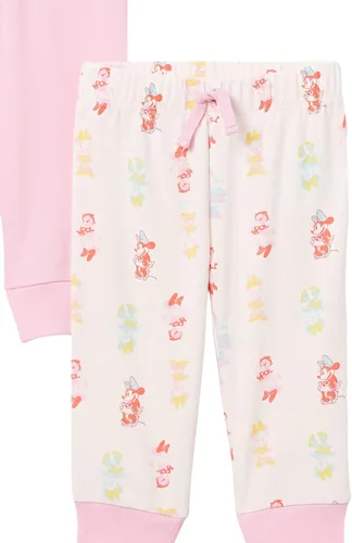 Vista 2 de Tienda Essentials Disney Marvel Star Wars Pantalones de princesa para bebé, paquete de 4
