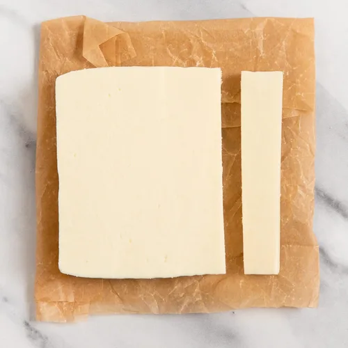 Vista 4 de Paneer Cheese - Forma entera (5 libras) - Paquete de 3