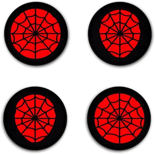 Vista 29 de PERFECTSIGHT Juego de 4 fundas para palanca de mando para Switch Lite/OLED, para Nintendo Switch, para Switch Lite/OLED, cubierta de botón analógica