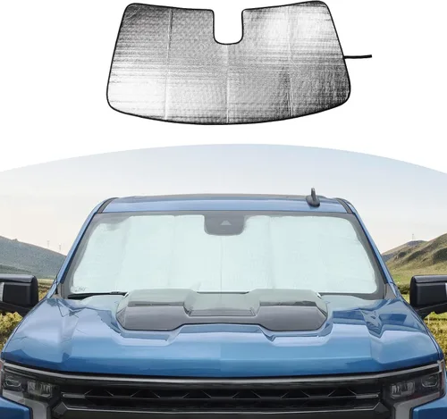 Vista 9 de RT-TCZ Parasol Visor de Parabrisas para 4Runner para Toyota 4Runner 2010-2023 Accesorios de Parasol de Ventana Delantera