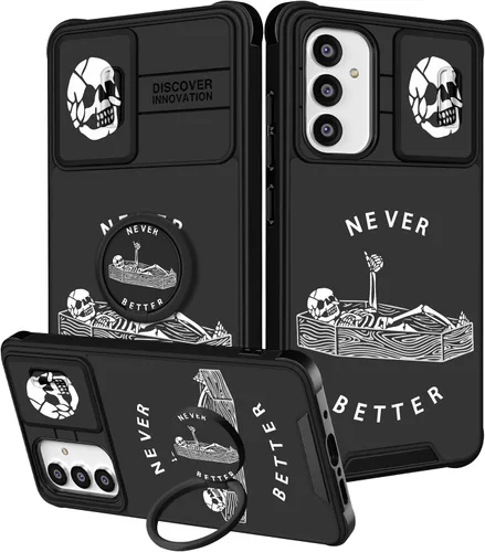 Vista 97 de Funda 2 en 1 para Samsung Galaxy S23 Ultra Flamingo para mujeres y niñas, diseño femenino de flamencos con cubierta deslizante para cámara y soporte
