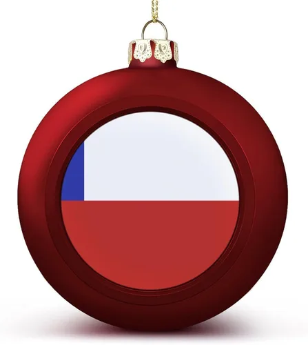 Vista 207 de Boobs Funny Shatterproof Matte Christmas Balls for Tree Wreath Home Decor 1PCS