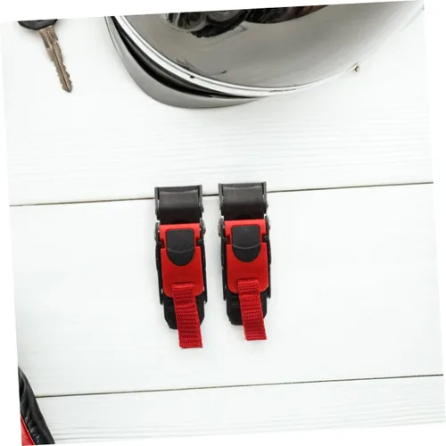 Vista 5 de Zerodeko 4pcs Button Buckle: Motorcycle Quick Release Buckle Strap Locks - Chin Strap Button Locking Mechanism