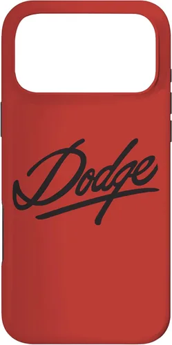 Vista 21 de Funda para iPhone 13 Dodge Garage Signature