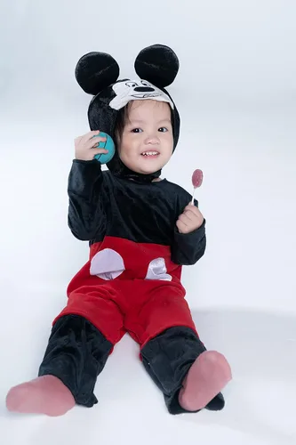 Vista 10 de Disney Disfraz de Mickey Mouse para bebés