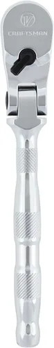 Vista 10 de CRAFTSMAN V-SERIES - Trinquete, accionamiento de 1/2 pulgada, 96 dientes, cabeza flexible (CMMT86332V)