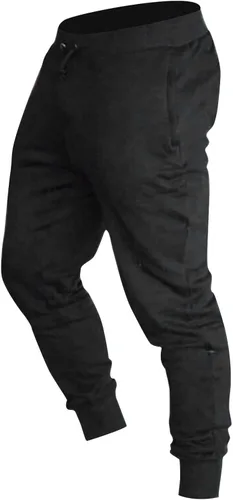 Vista 3 de Vickyleb Pantalones cargo para hombre, elásticos, pantalones de forro polar regular para hombre, pantalones deportivos casuales grandes y altos