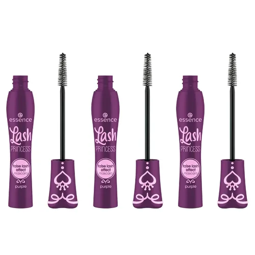Vista 14 de essence Lash Princess False Lash Effect Mascara Voluminizante y alargador Libre de crueldad animal y sin parabenos