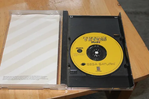 Vista 3 de Tetris Plus - Sega Saturn