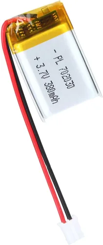 Vista 17 de 3.7V 180mAh 402030 Batería LiPo con conector JST PH2.0.000 in 2-Pin