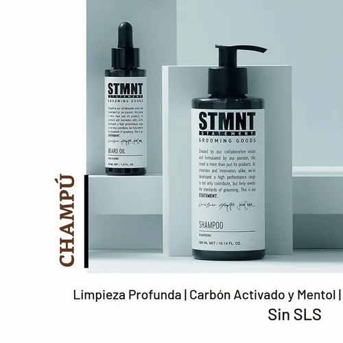 Vista 2 de STMNT Paquete de champú y acondicionador de productos de aseo