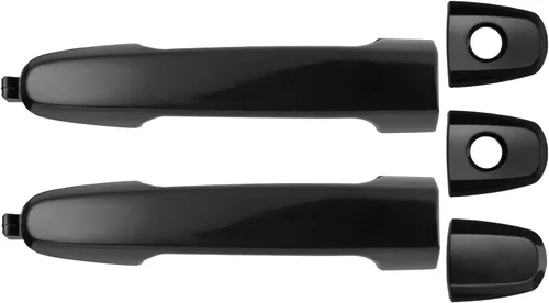 Vista 8 de Manija Externa del Lado Izquierdo Trasero de Conducción y del Lado del Pasajero Derecho para 03-13 Toyota Corolla, Toyota RAV4 Highlander Matrix