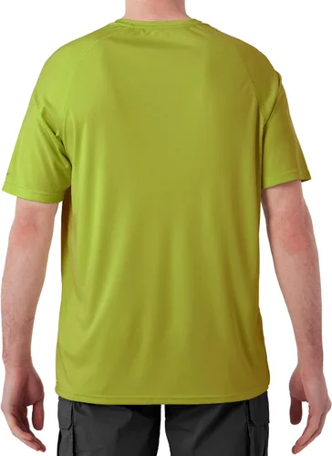 Vista 4 de Men's Short Sleeve Shirt Basic Outdoor Series Sun Protection