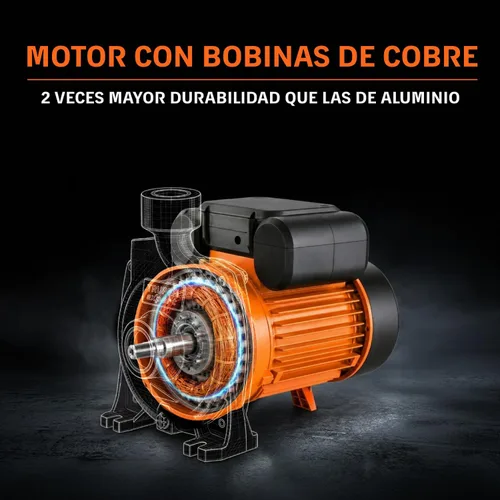 Vista 3 de TRUPER BOAC-2 Centrífuga de 2 HP