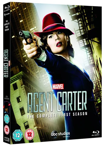Vista 6 de Marvel's Agent Carter Temporada 1 y 2 Blu-ray Serie completa