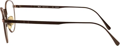 Vista 4 de Persol PO5002VT - Marcos redondos para gafas graduadas Lente broncedemostración