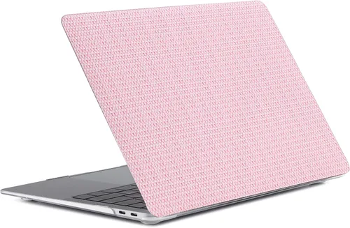 Vista 7 de Diseño de tela tejida marrón para A2337 A2179 A1932 MacBook Air de 13 pulgadas 2021 2020 2019 2018