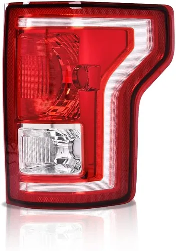 Vista 12 de G-PLUS Luces traseras sin bombillas compatibles con Ford F150 King Ranch, Lariat, XL 2004 2005 2006 luces traseras traseras faros traseros lente