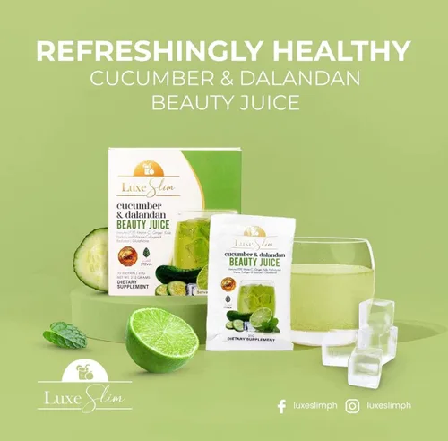Vista 2 de Pepino y Dalandan - Jugo de Belleza 10 x 0.74 oz, 1