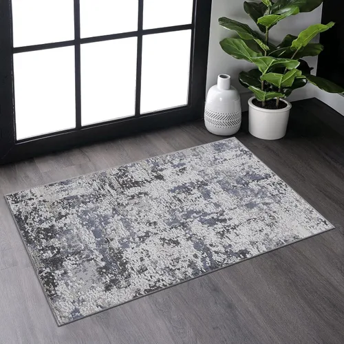 Vista 16 de NAAR PAYAS - Alfombra de área de 2 x 3 pies, diseño geométrico beige para sala de estar, dormitorio y comedor