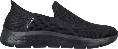 Vista 4 de Skechers Gowalk Flex - Zapatos deportivos sin cordones para hombre, zapatos casuales para caminar Tenis de espuma viscoelástica refrigerados por