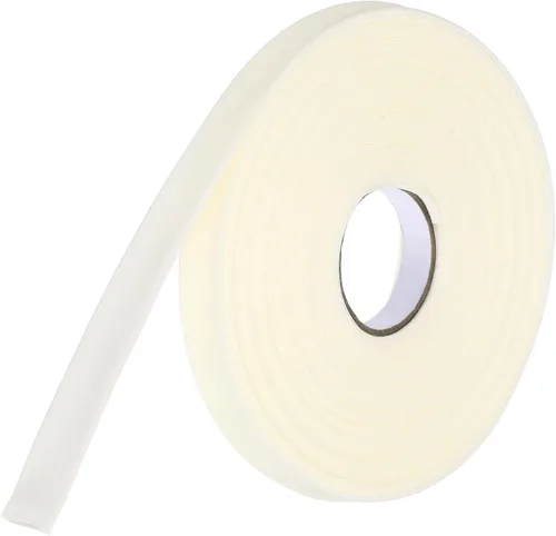 Vista 137 de MECCANIXITY Cinta al bies de doble pliegue de 1 pulgada, cinta al bies de poliéster continua a granel para coser, costura, acolchado, dobladillo