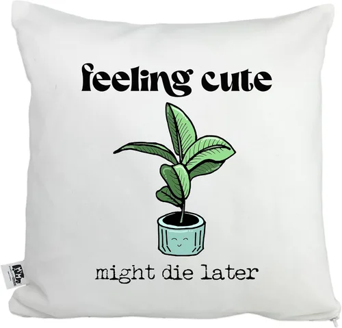 Vista 16 de Moonlight Makers, Happy Valentine's Day!, Decorative Pillow Case, 100% Cotton Canvas Pillowcase, Farmhouse Decor, Gift for Home, Funny Design