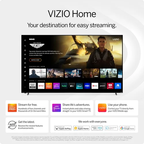 Vista 4 de VIZIO VHD32M - Smart TV LED de 32 pulgadas clase HD 720p (renovado)