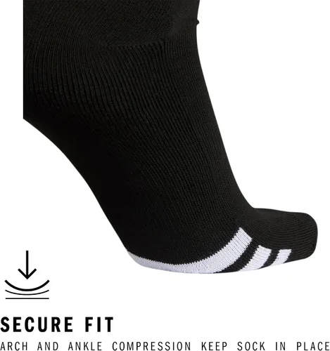 Vista 3 de adidas Rivalry Soccer 2.0 OTC, Workout Compression Socks-Over The Calf