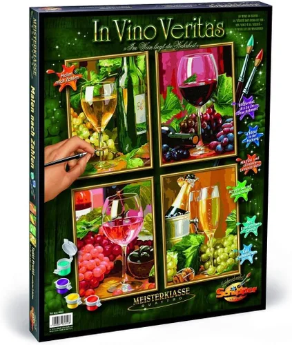 Vista 6 de NORRIS Pintar por#S: en Vino Veritas (Quattro) Pintar por#