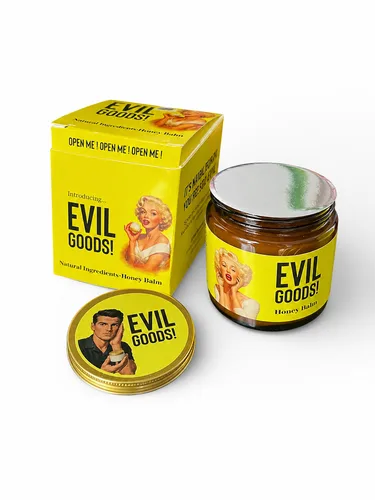 SEBO DE RES EVIL TAPA PLATEADA + REGALO de BODEGA MARKET