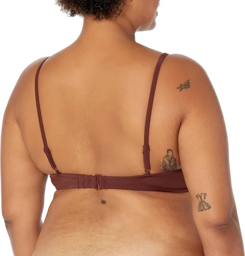 Vista 6 de Tienda Essentials Traje de baño clásico de soporte ligero para mujer