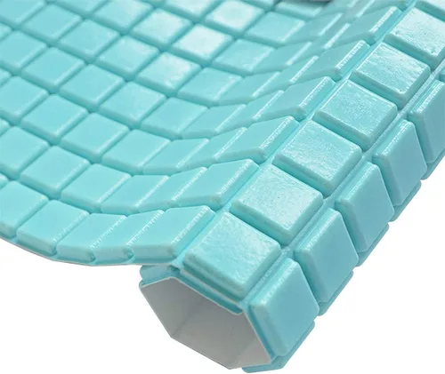 Vista 10 de Queenbox Paneles de pared cuadrados de espuma 3D de 13.8 x 13.8 pulgadas, papel tapiz autoadhesivo impermeable, adhesivo de pared de ladrillo sólido