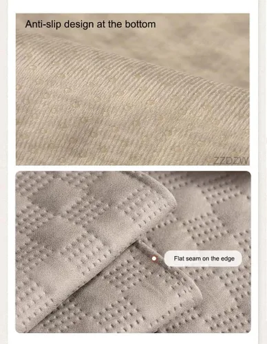 Vista 7 de Funda de cojín de sofá, impermeable y lavable para seccionales, funda protectora de sofá para mascotas, funda de sofá para perros, para sala