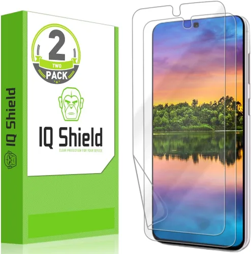 Vista 11 de IQShield Paquete de 2 protectores de pantalla para Samsung Galaxy S9 Plus/S9+ (compatible con fundas), compatible con identificación de huellas